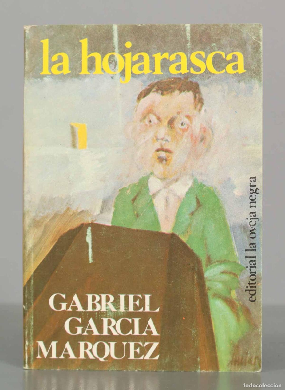 Libros de segunda mano: La Hojarasca - Gabriel Garc&iacute;a M&aacute;rquez - Editorial La Oveja Negra