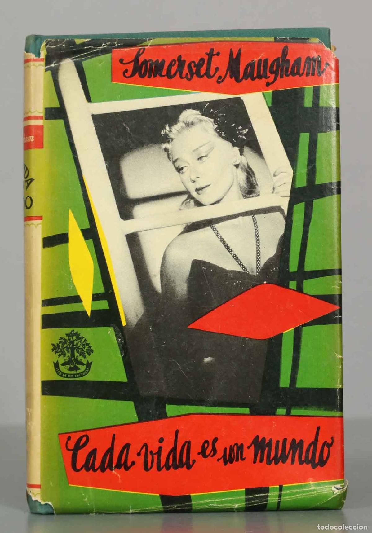 Libros de segunda mano: Cada vida es un mundo - Somerset Maugham - Jos&eacute; Jan&eacute;s, editor