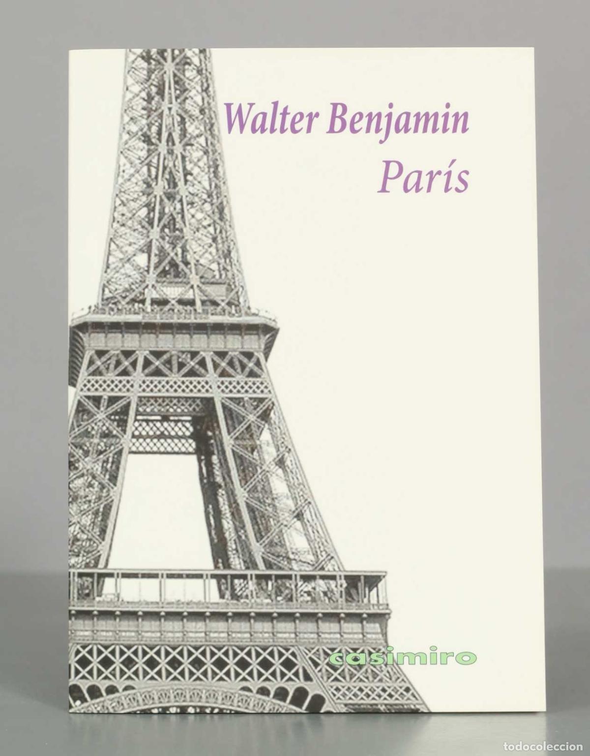 Libros de segunda mano: Par&iacute;s - Walter Benjamin - Casimiro