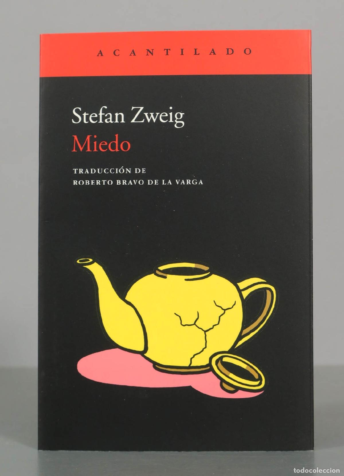 Libros de segunda mano: Miedo - Stefan Zweig - Editorial Acantilado