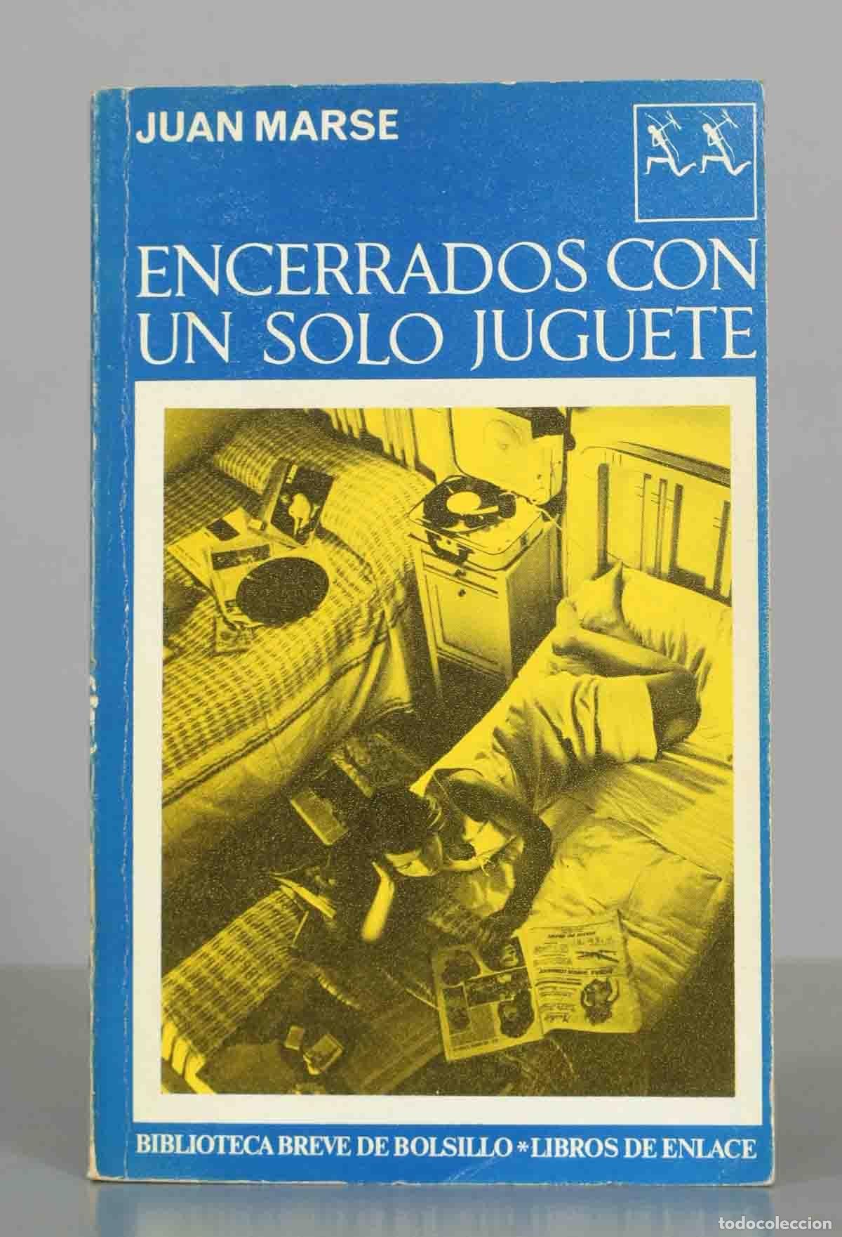 Libros de segunda mano: Encerrados con un solo juguete - Juan Mars&eacute; - Seix Barral