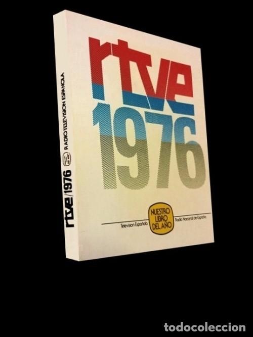 Libros de segunda mano: �F3356 - RADIO TELEVISION ESPA&Ntilde;OLA. CINE. ACTORES. SERIES. DIVULGADORES. CANTANTES. COMEDIAS. 1976.
