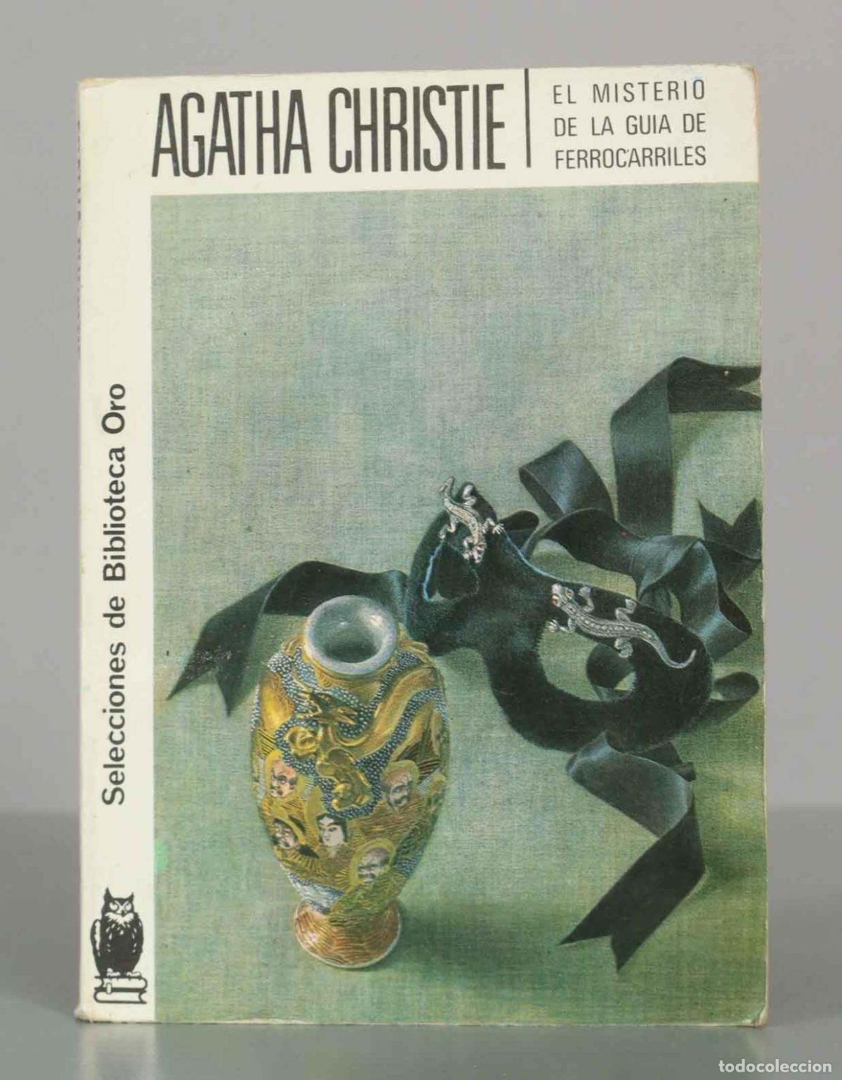Libros de segunda mano: El misterio de la gu&iacute;a de ferrocarriles - Agatha Christie - Editorial Molino