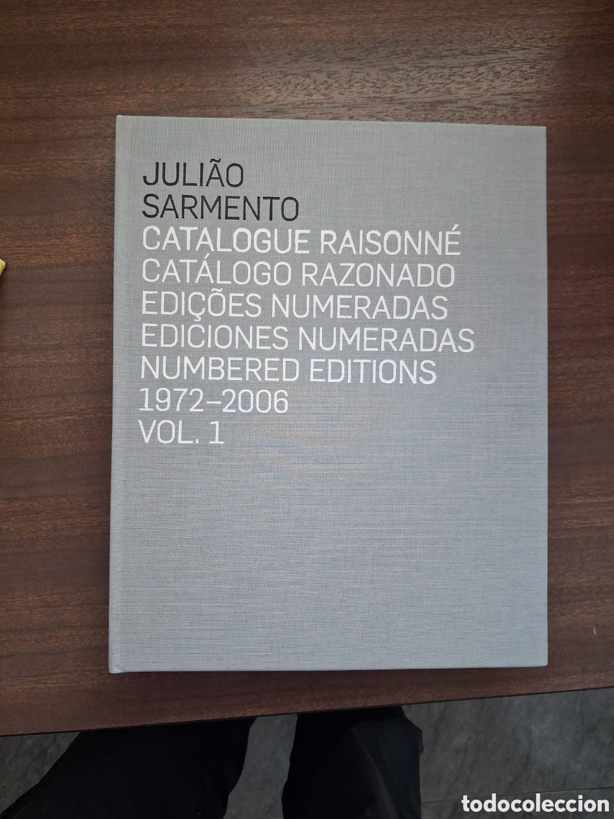 Libros de segunda mano: Catalogue Raisonn&eacute;. Cat&aacute;logo Razonado. Edi&ccedil;oes Numeradas. Ediciones Numeradas, Juliao Sarmento