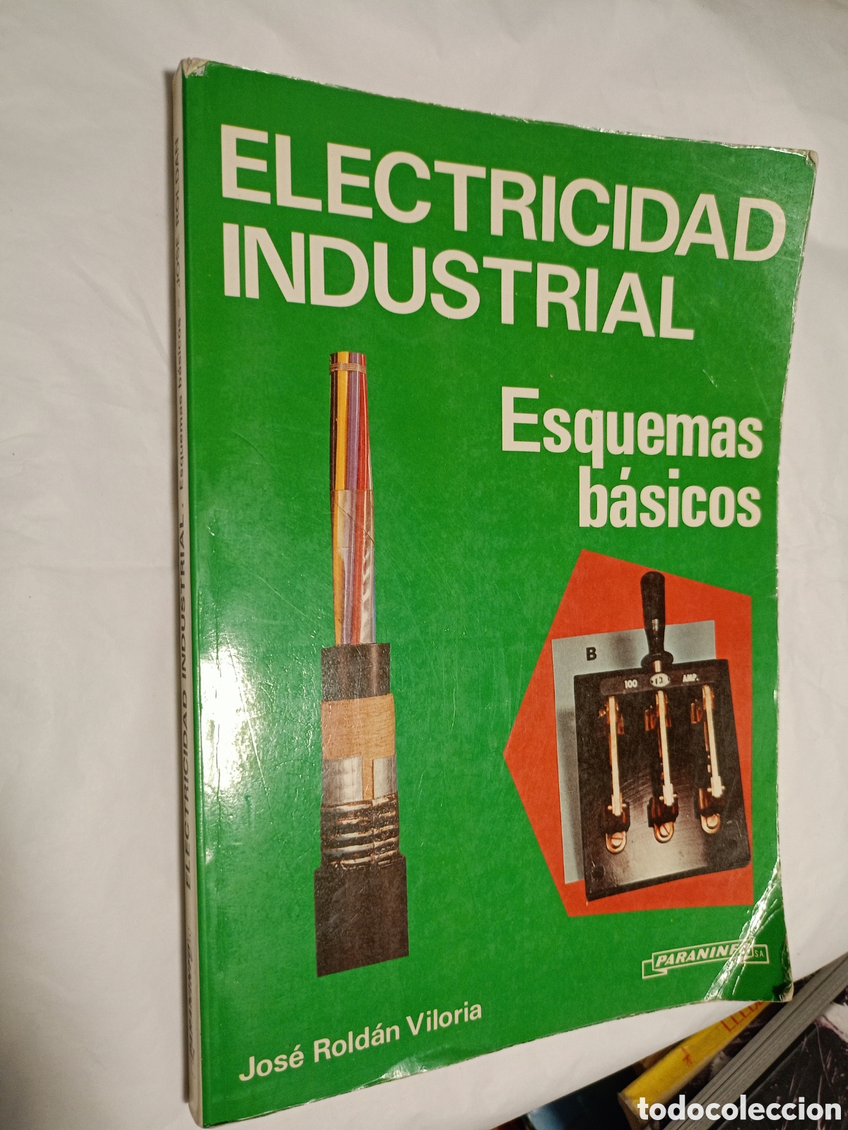 Second hand books: Electricidad industrial esquemas b&aacute;sicos