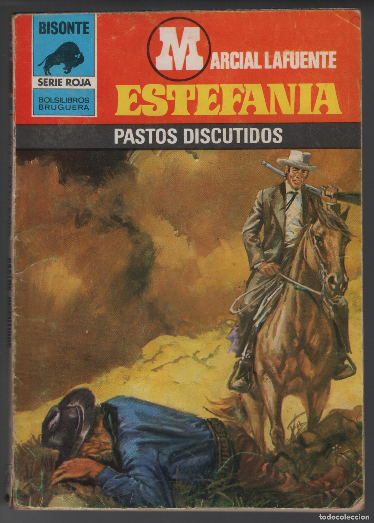 Libros de segunda mano: BUFALO ROJA 1783 - PASTOS DISCUTIDOS - ESTEFANIA - BOLSILIBRO - ED. BRUGUERA