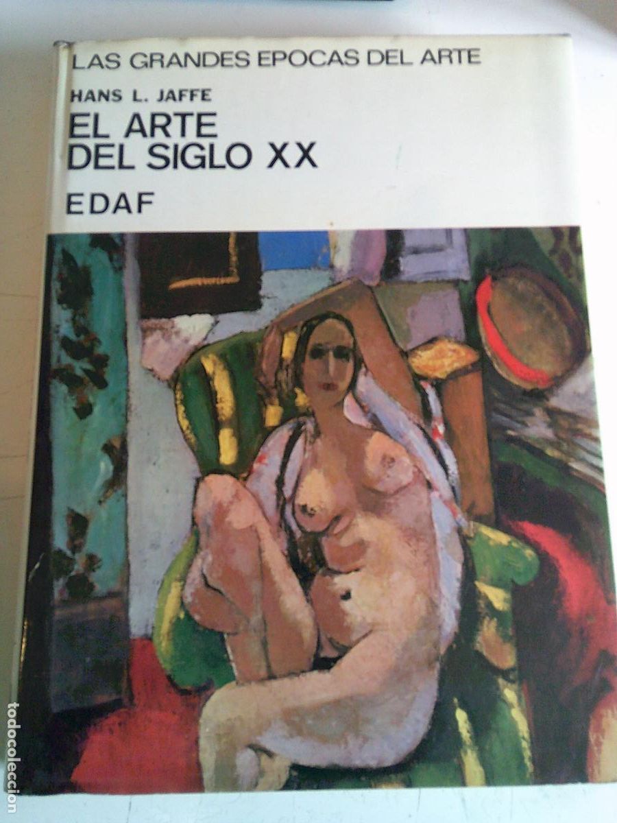 Libros de segunda mano: El arte del siglo XX Las grandes &eacute;pocas del arte EDAF