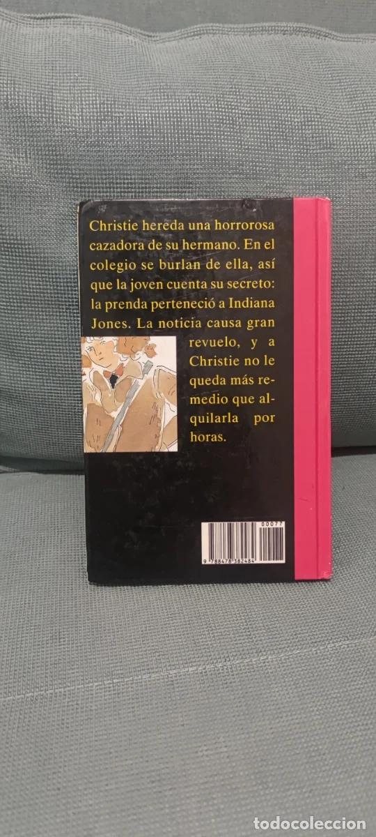 Libros de segunda mano: Libro La Cazadora de Indiana Jones - Foto 2