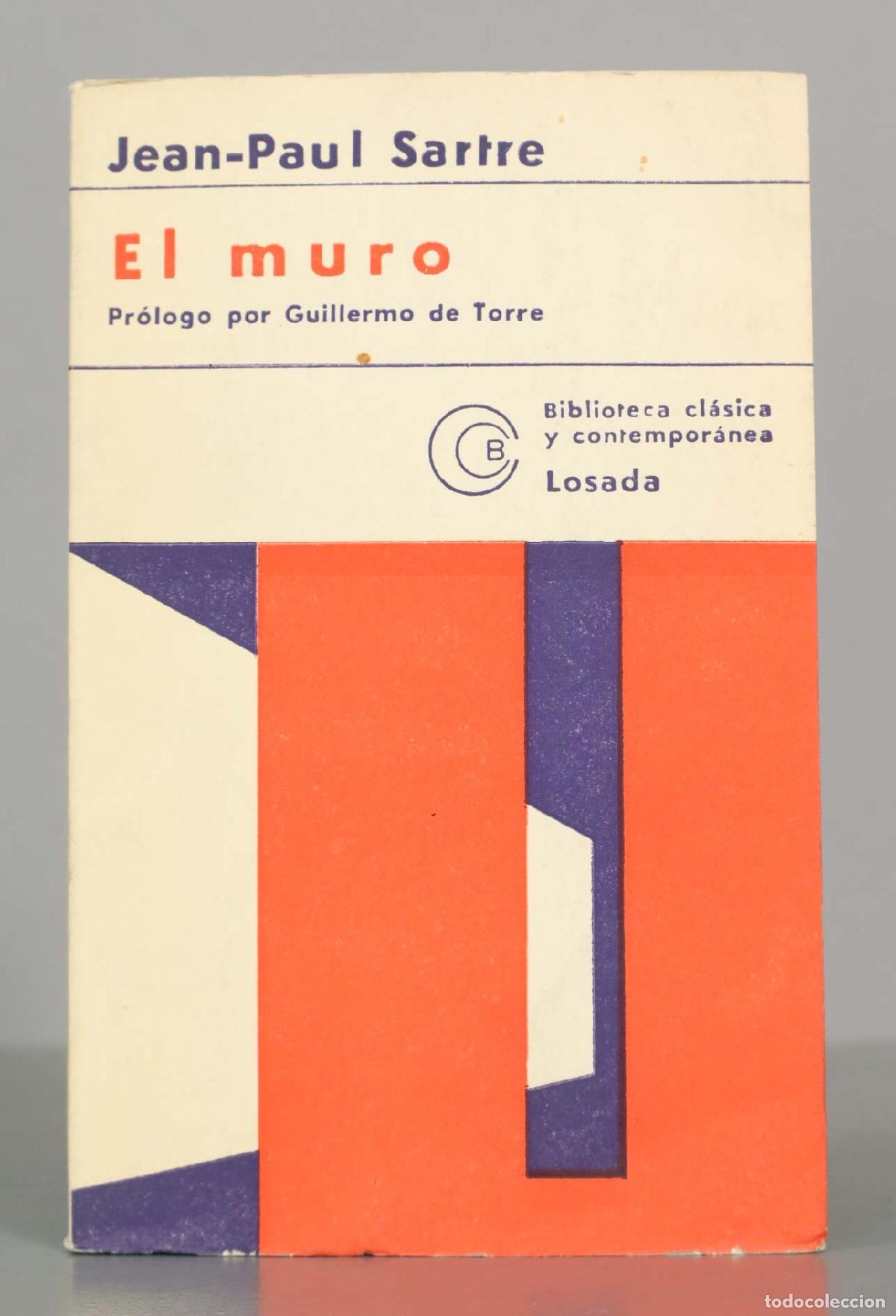 Libros de segunda mano: Jean-Paul Sartre. EL MURO. - Foto 1
