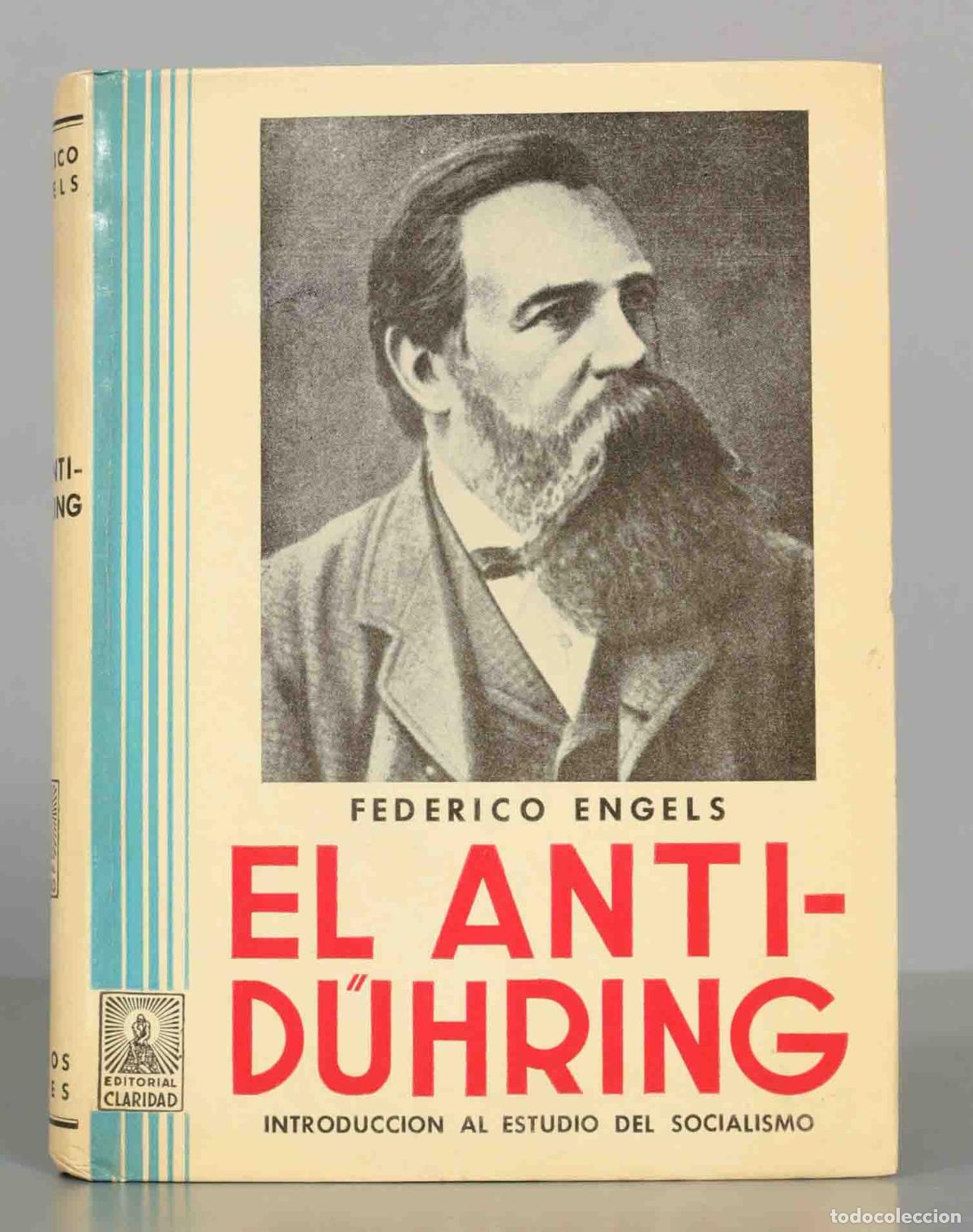 Libros de segunda mano: El Anti-D&uuml;hring - Federico Engels - Editorial Claridad