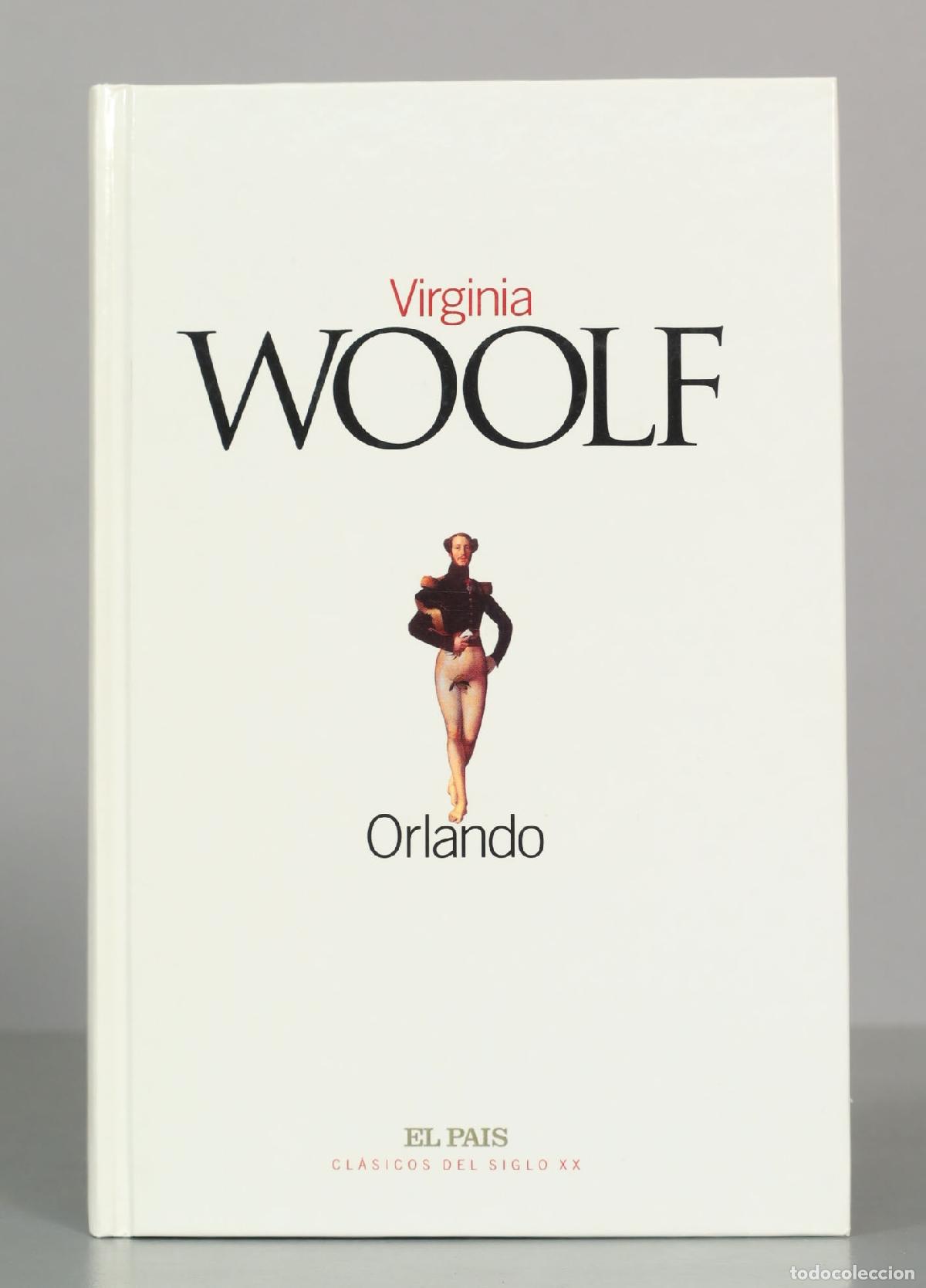 Libros de segunda mano: Orlando - Virginia Woolf - El Pa&iacute;s