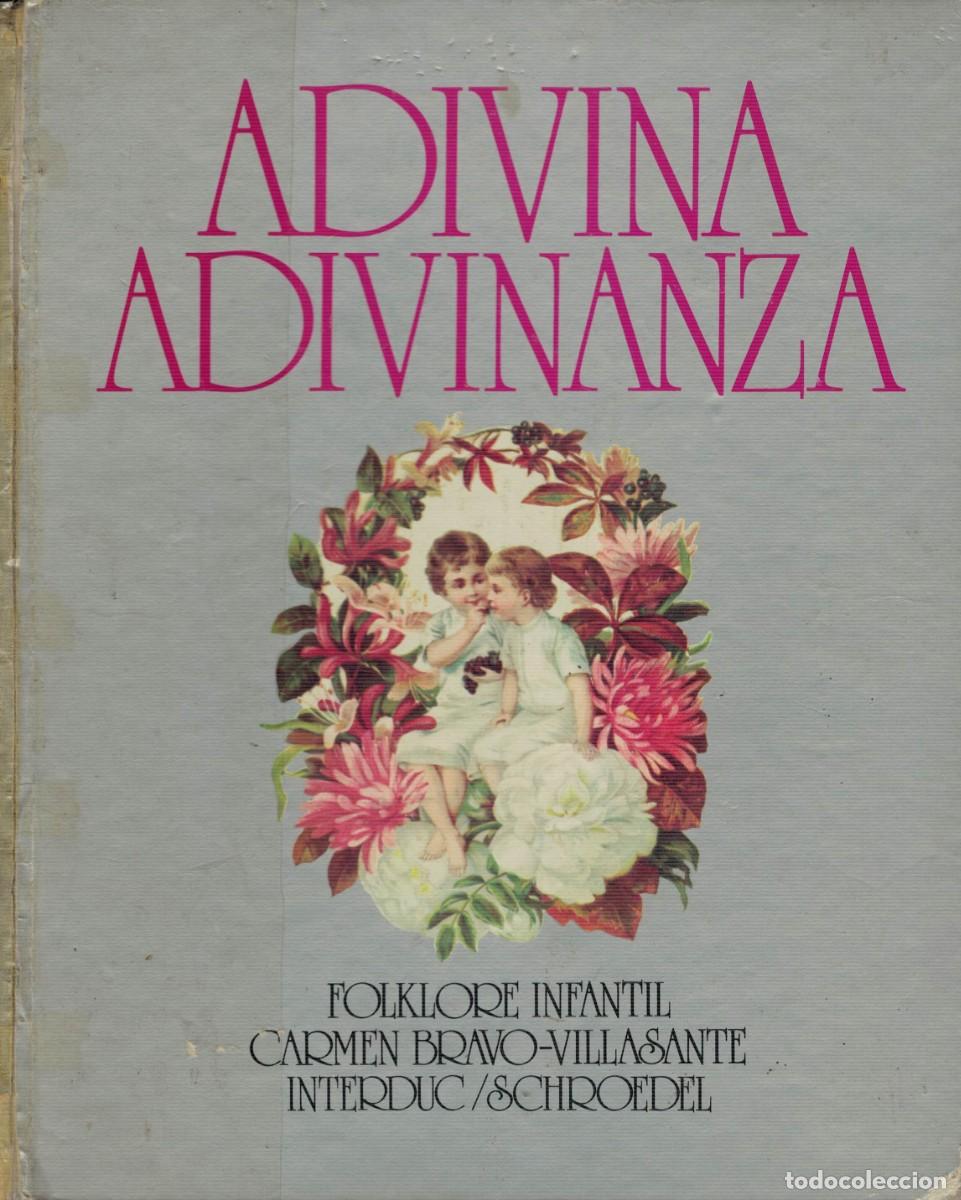 Libros de segunda mano: Carmen Bravo-Villasante, Adivina adivinanza. Folklore infantil