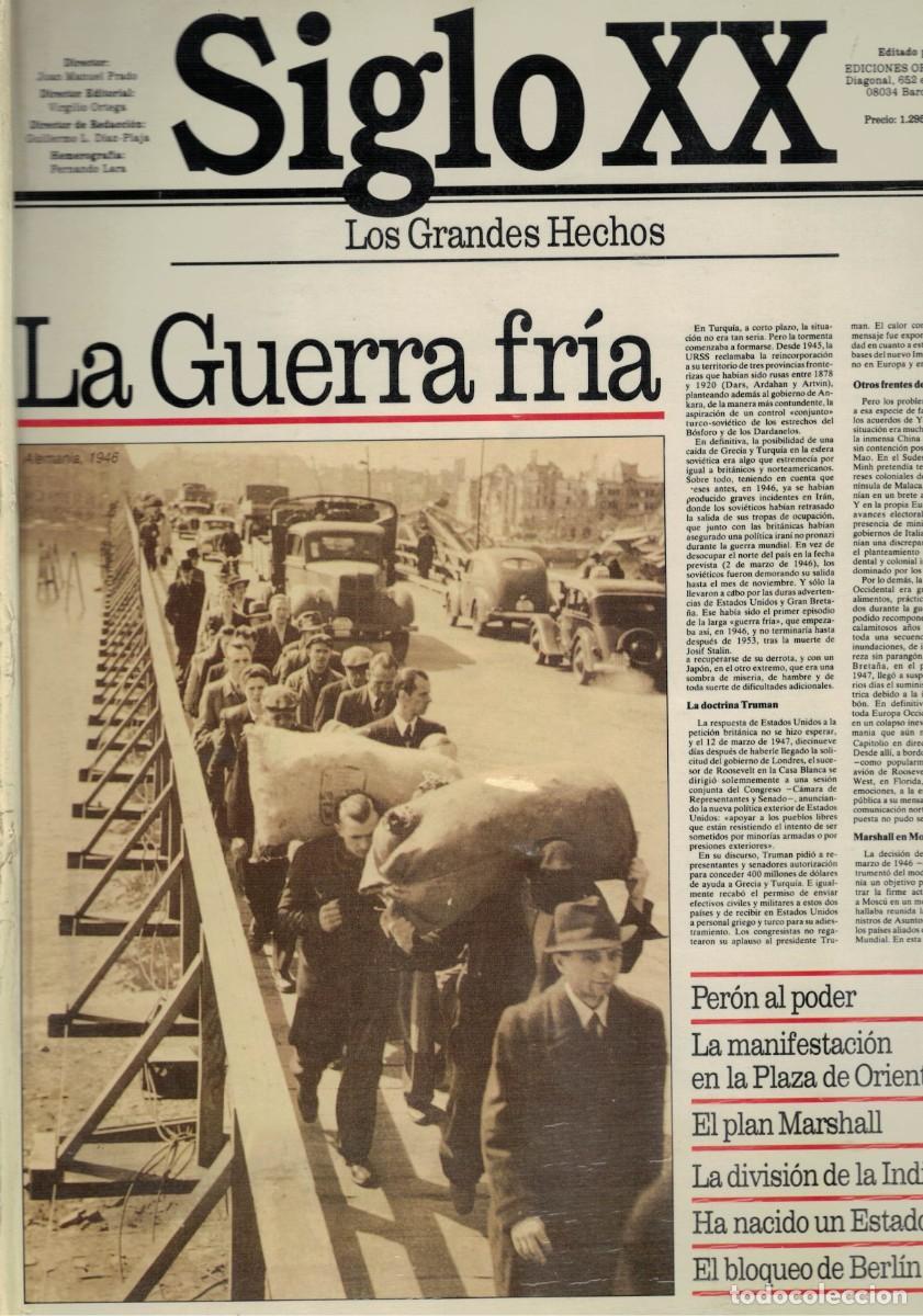 Libros de segunda mano: La Guerra fr&iacute;a. Siglo XX. Los Grandes Hechos / Orbis