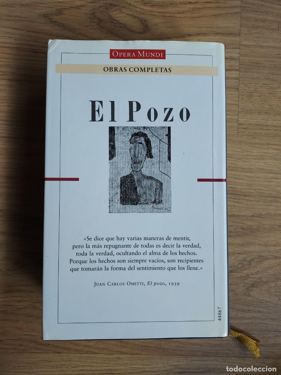 Libros de segunda mano: Juan Carlos Onetti - NOVELAS I (1939-1954) - Foto 2