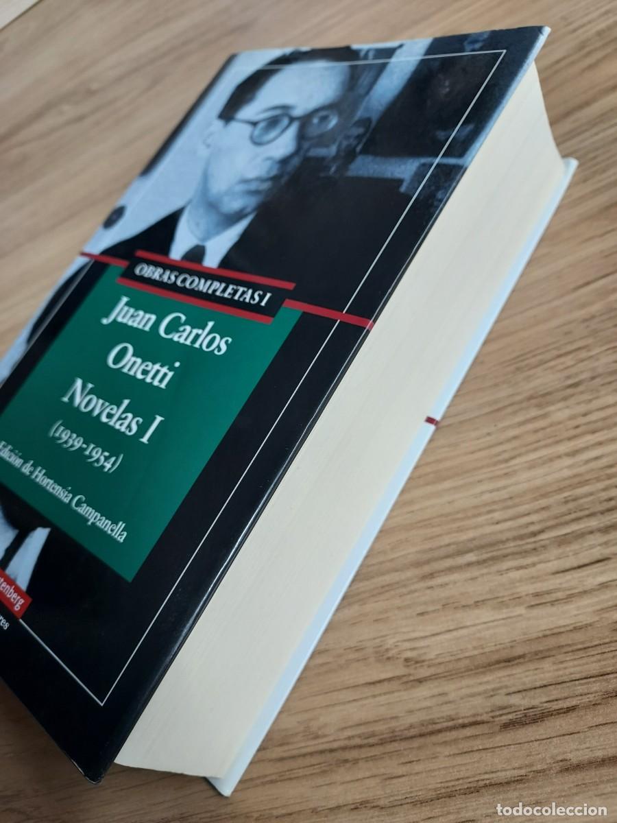 Libros de segunda mano: Juan Carlos Onetti - NOVELAS I (1939-1954) - Foto 3