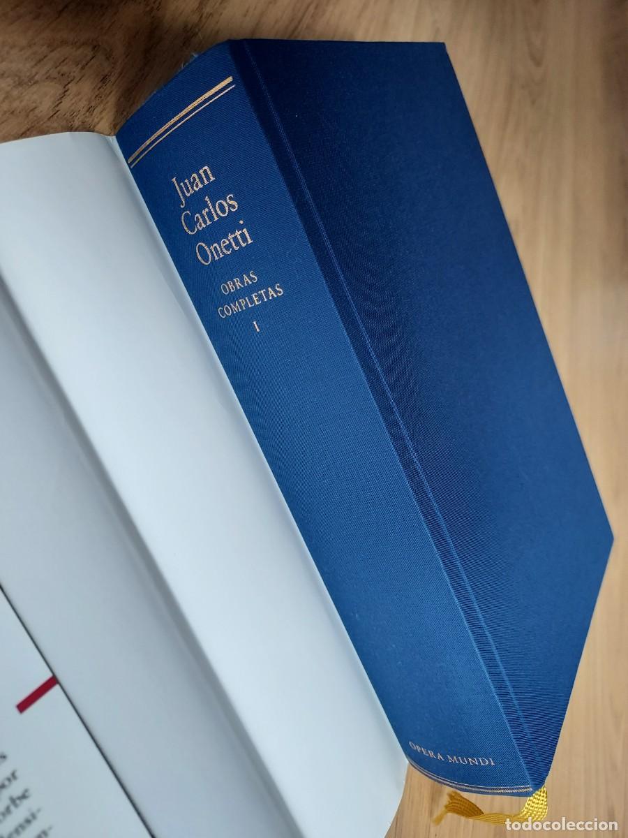 Libros de segunda mano: Juan Carlos Onetti - NOVELAS I (1939-1954) - Foto 4