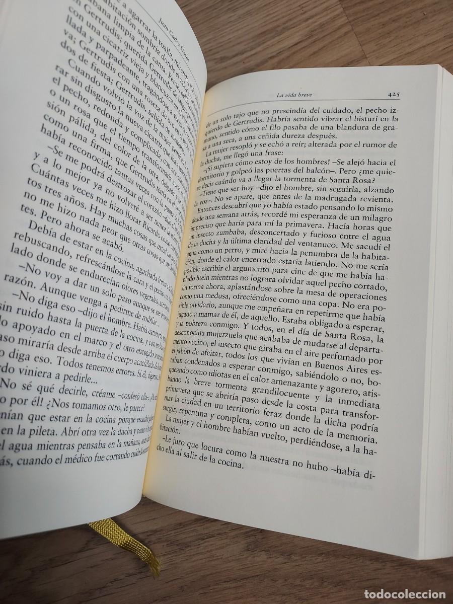 Libros de segunda mano: Juan Carlos Onetti - NOVELAS I (1939-1954) - Foto 6