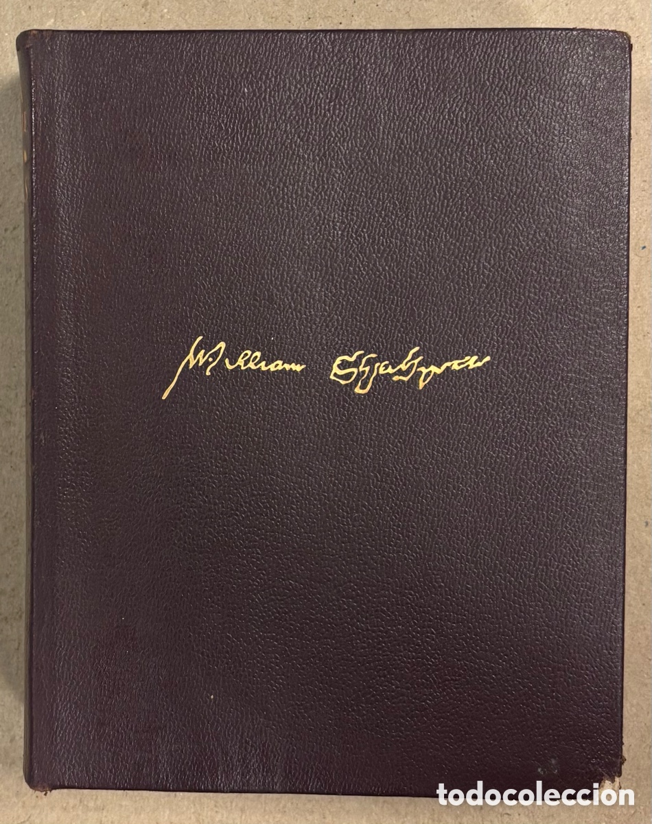 Libros de segunda mano: WILLIAM SHAKESPEARE &ldquo;OBRAS COMPLETAS&rdquo;. AGUILAR DE EDICIONES 1961.