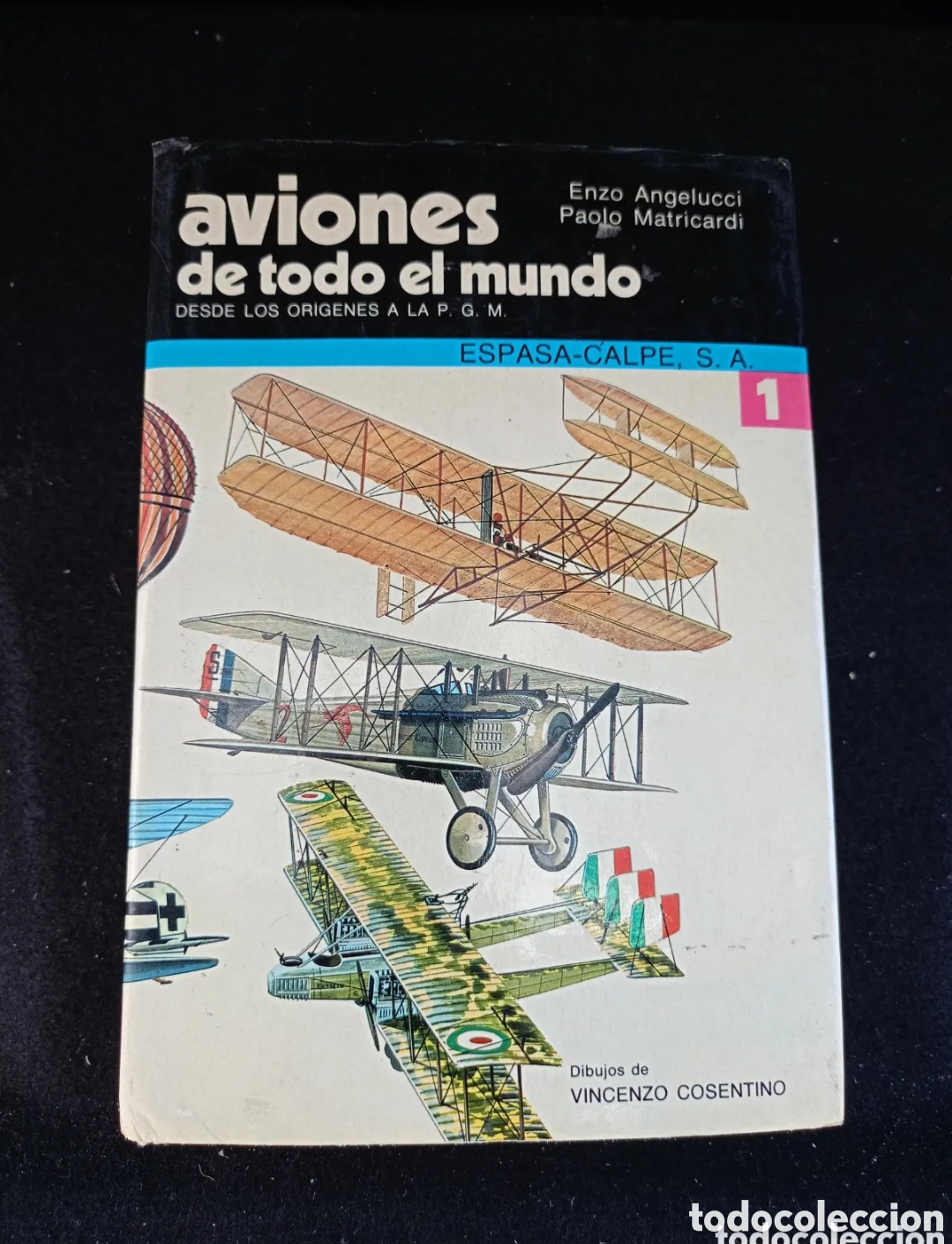 Libros de segunda mano: aviones de todo el mundo 1. espasa calpe