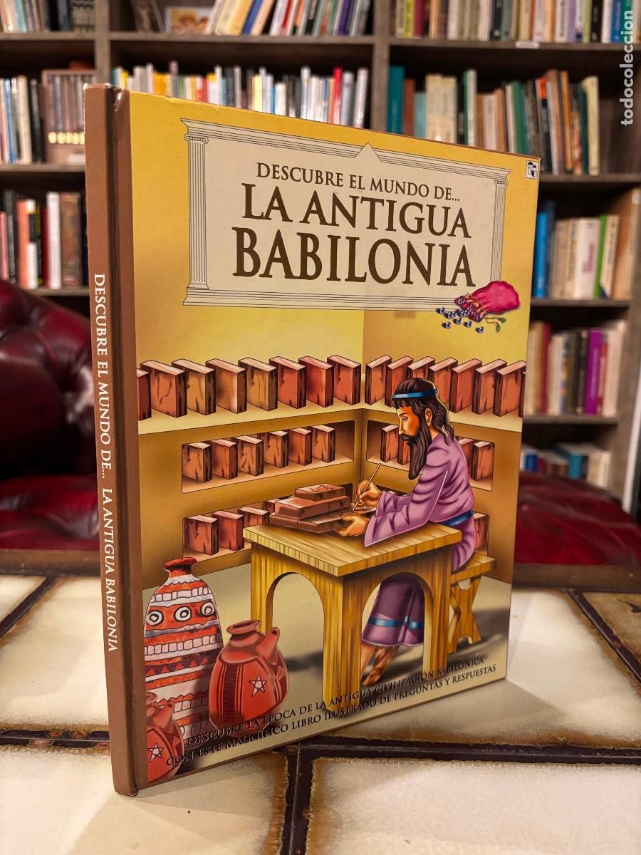 Libros de segunda mano: Descubre el mundo de la Antigua Babilonia.