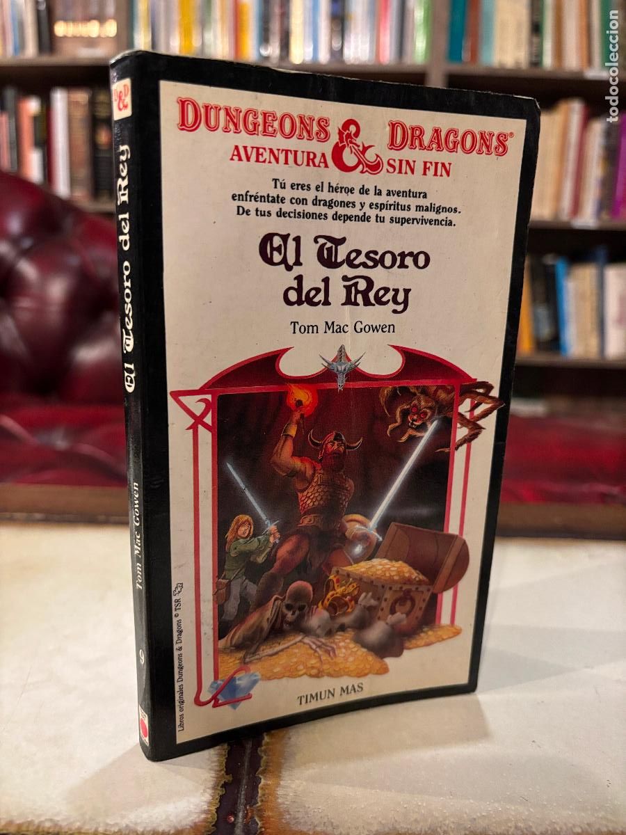 Libros de segunda mano: El tesoro del rey. Tom Mac Gowen.