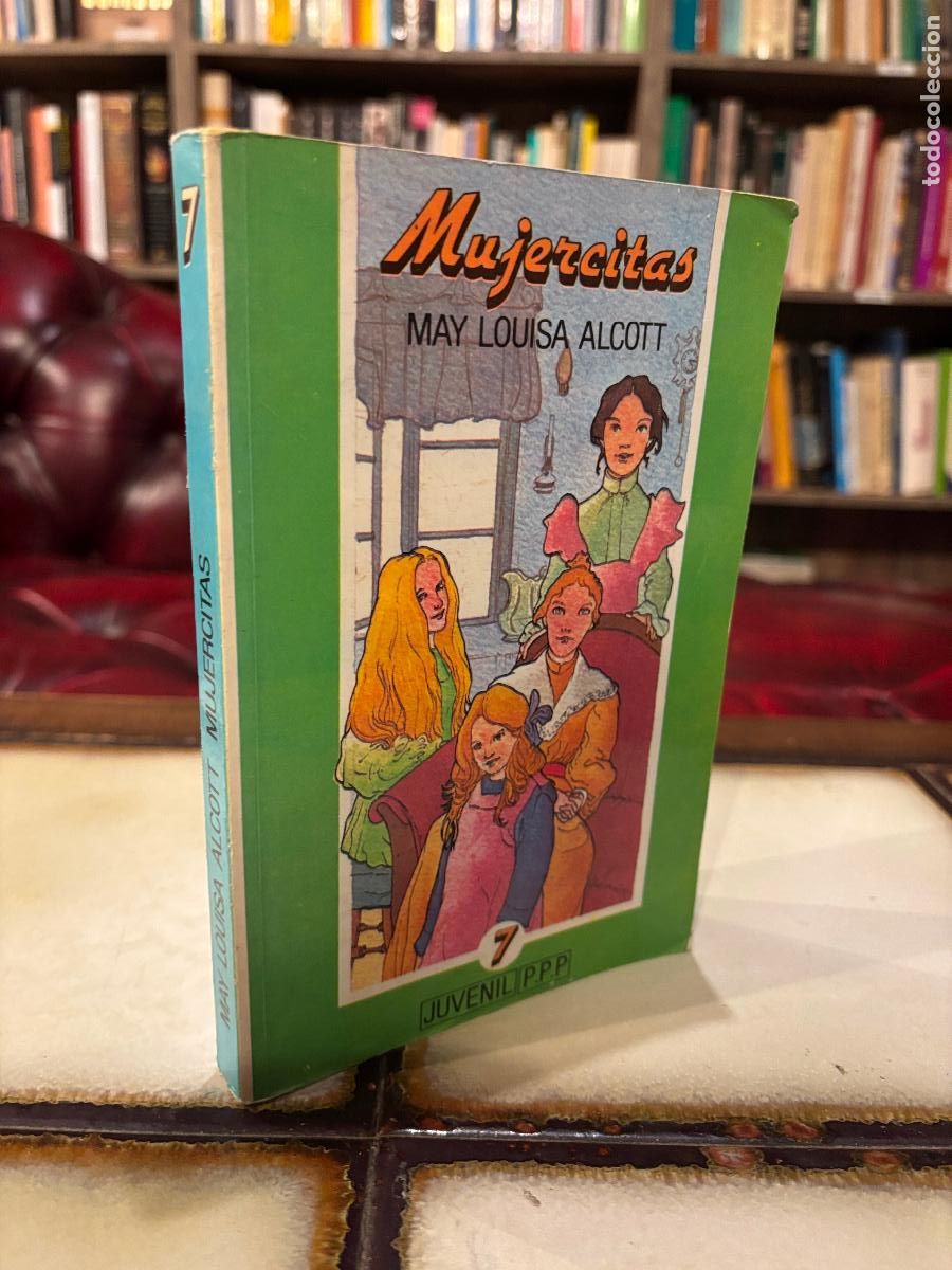 Libros de segunda mano: Mujercitas. May Louisa Alcott. PEDIDO M&Iacute;NIMO 5&euro;