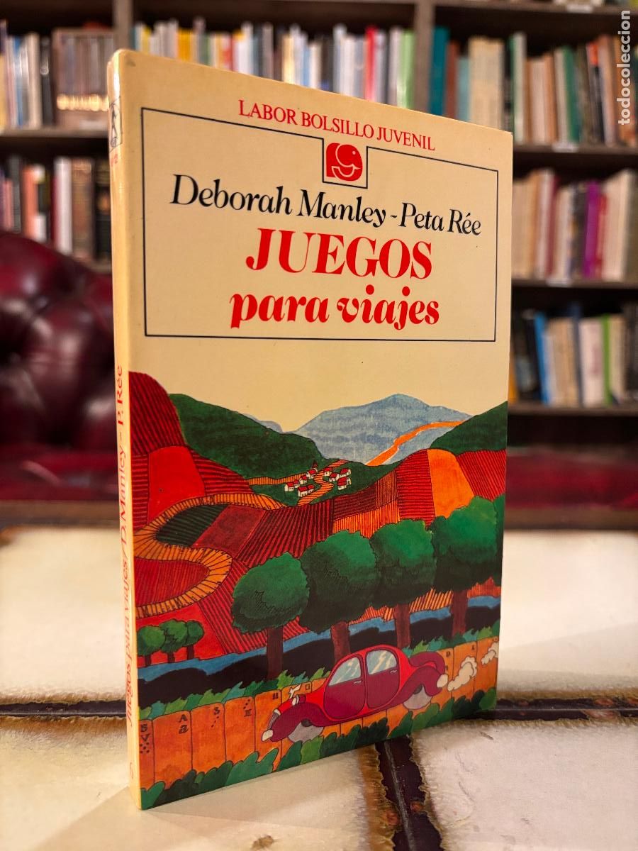 Libros de segunda mano: Juegos para viajes Deborah Manley-Peta R&eacute;e. PEDIDO M&Iacute;NIMO 5&euro;