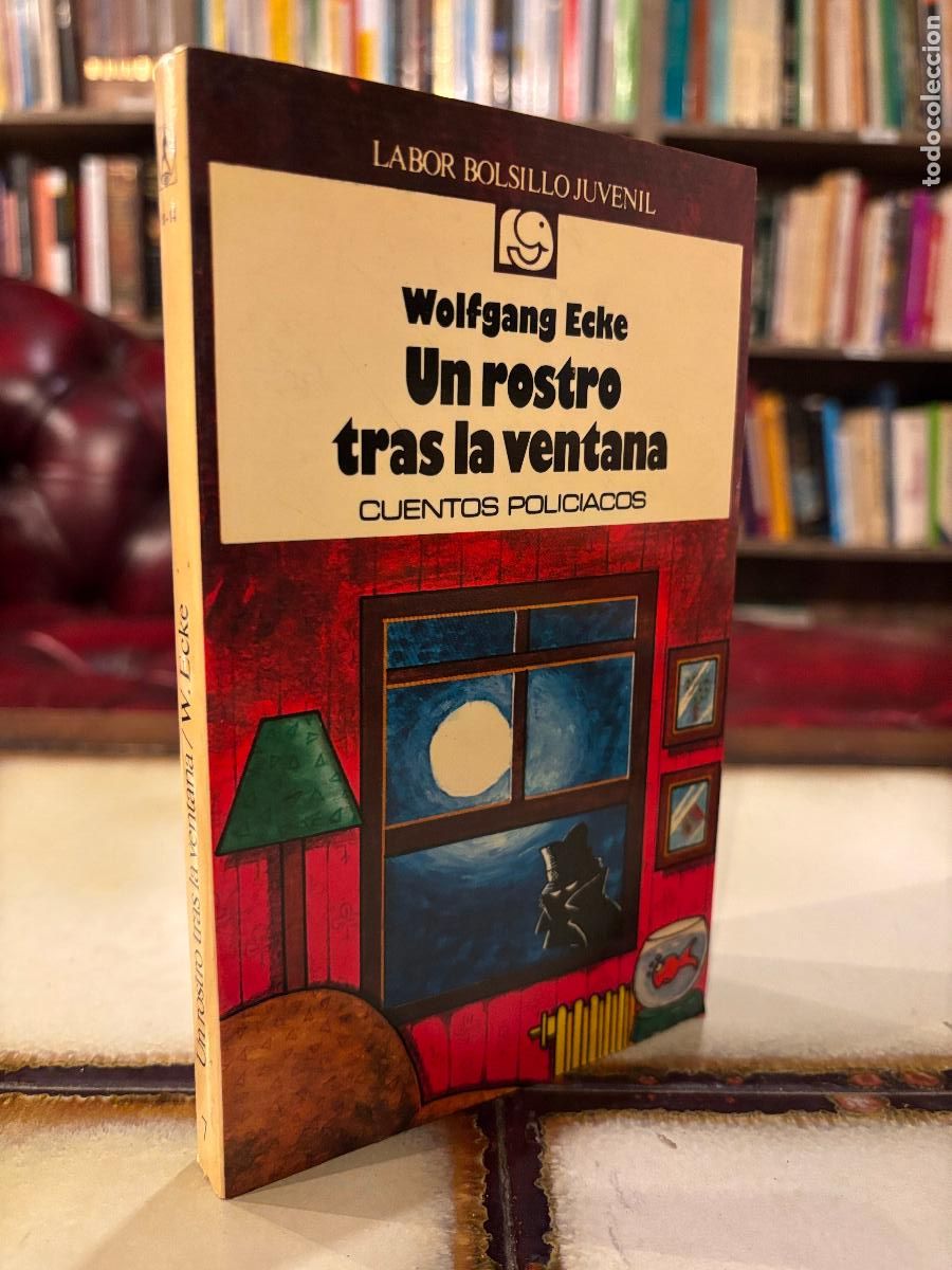 Libros de segunda mano: Un rostro tras la ventana. Cuentos polic&iacute;acos. Wolfgang Ecke. PEDIDO M&Iacute;NIMO 5&euro;