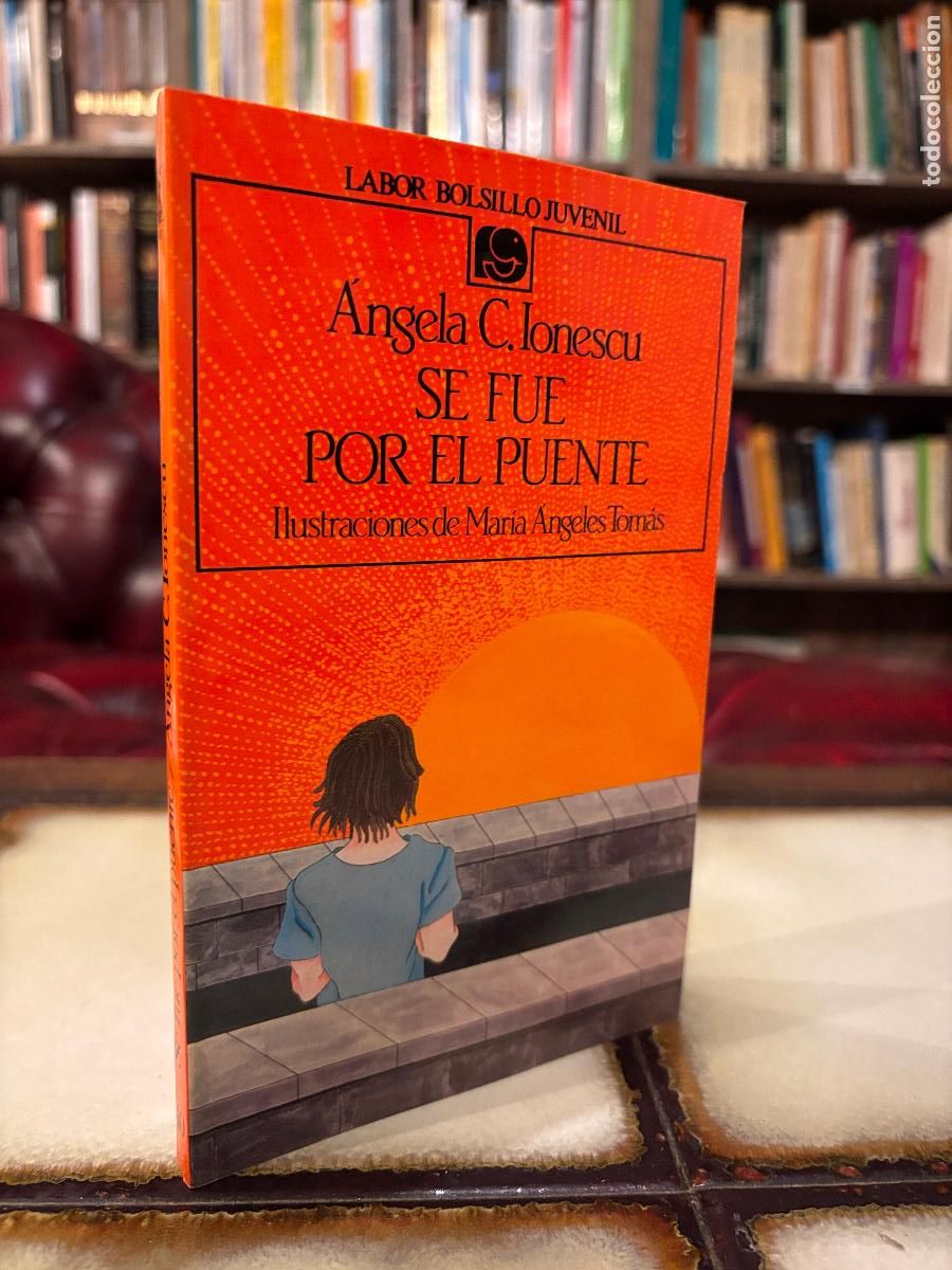 Libros de segunda mano: Se fue por el puente. &Aacute;ngela C. Ionescu. PEDIDO M&Iacute;NIMO 5&euro;