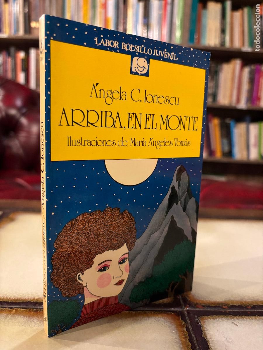 Libros de segunda mano: Arriba en el monte. &Aacute;ngela C. Ionescu. PEDIDO M&Iacute;NIMO 5&euro;.