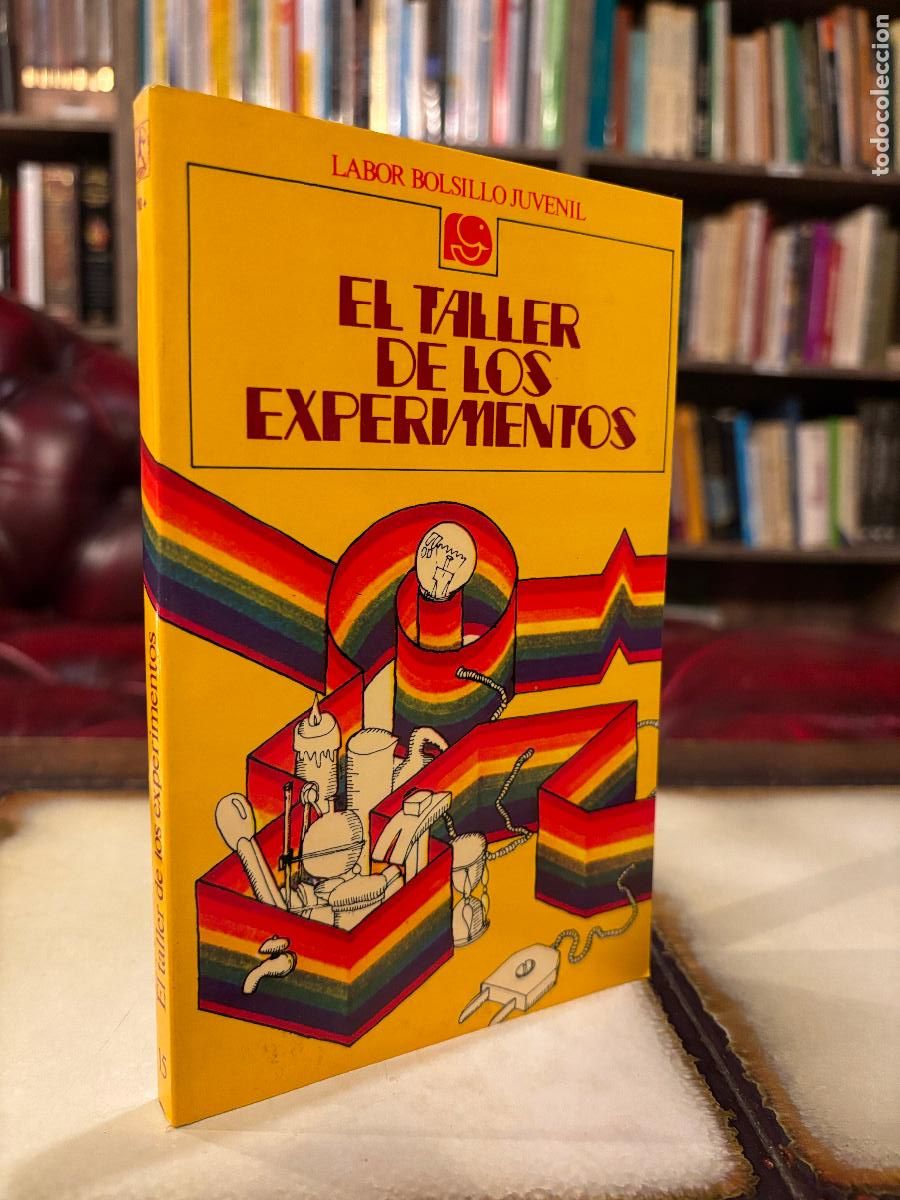 Libros de segunda mano: El taller de los experimentos. Labor bolsillo juvenil. PEDIDO M&Iacute;NIMO 5&euro;