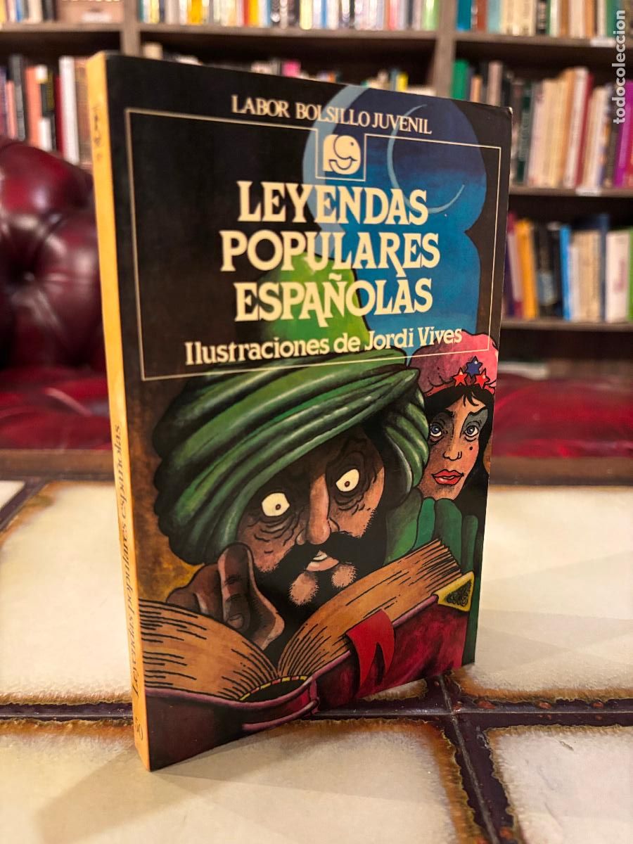 Libros de segunda mano: Leyendas populares espa&ntilde;olas. PEDIDO M&Iacute;NIMO 5&euro;
