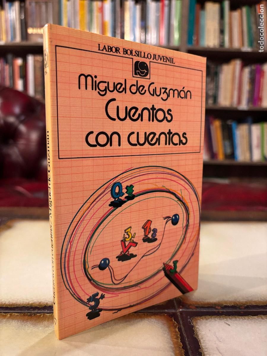 Libros de segunda mano: Cuentos de cuentas. Miguel de Guzm&aacute;n. PEDIDO M&Iacute;NIMO 5&euro;