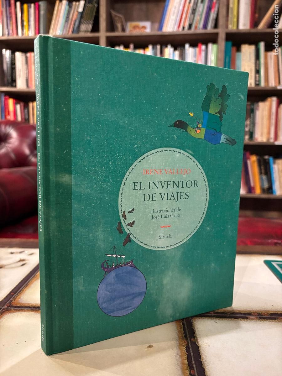 Libros de segunda mano: El inventor de viajes. Irene Vallejo