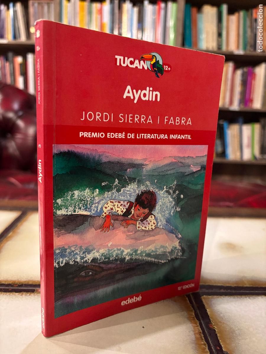 Libros de segunda mano: Aydin. Jordi Sierra i Fabra PEDIDO M&Iacute;NIMO 5&euro;