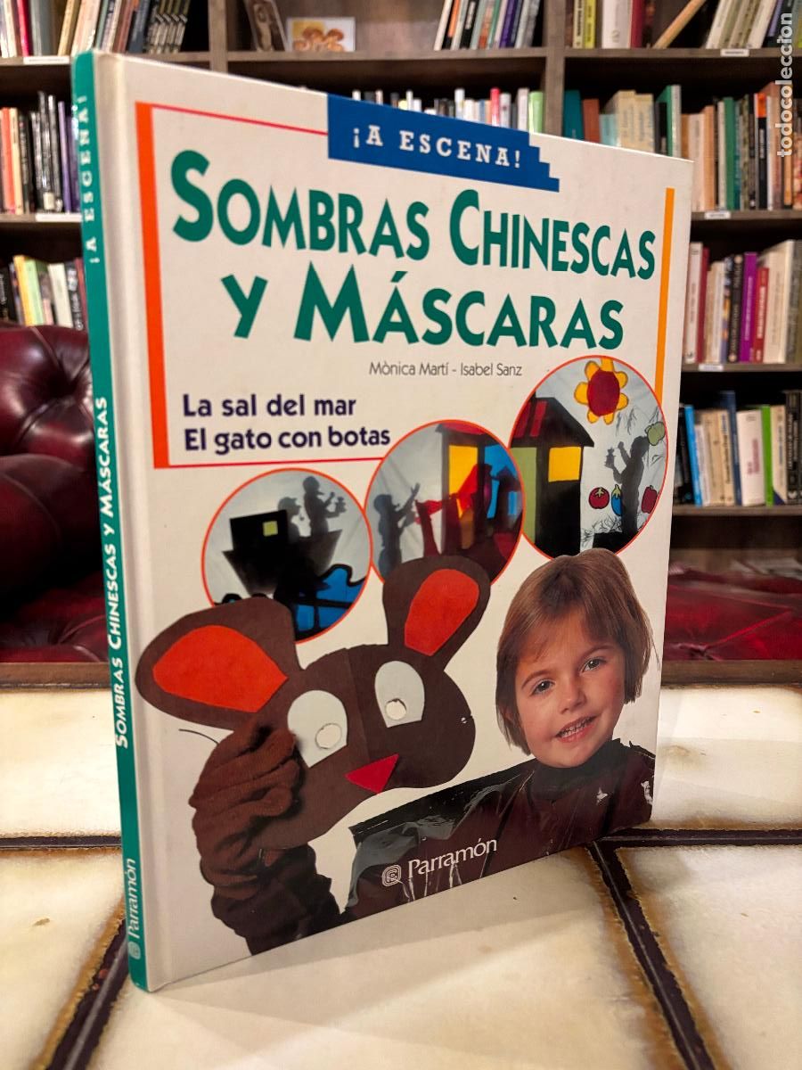 Libros de segunda mano: Sombras chinescas y m&aacute;scaras. La sal del mar. El gato con botas