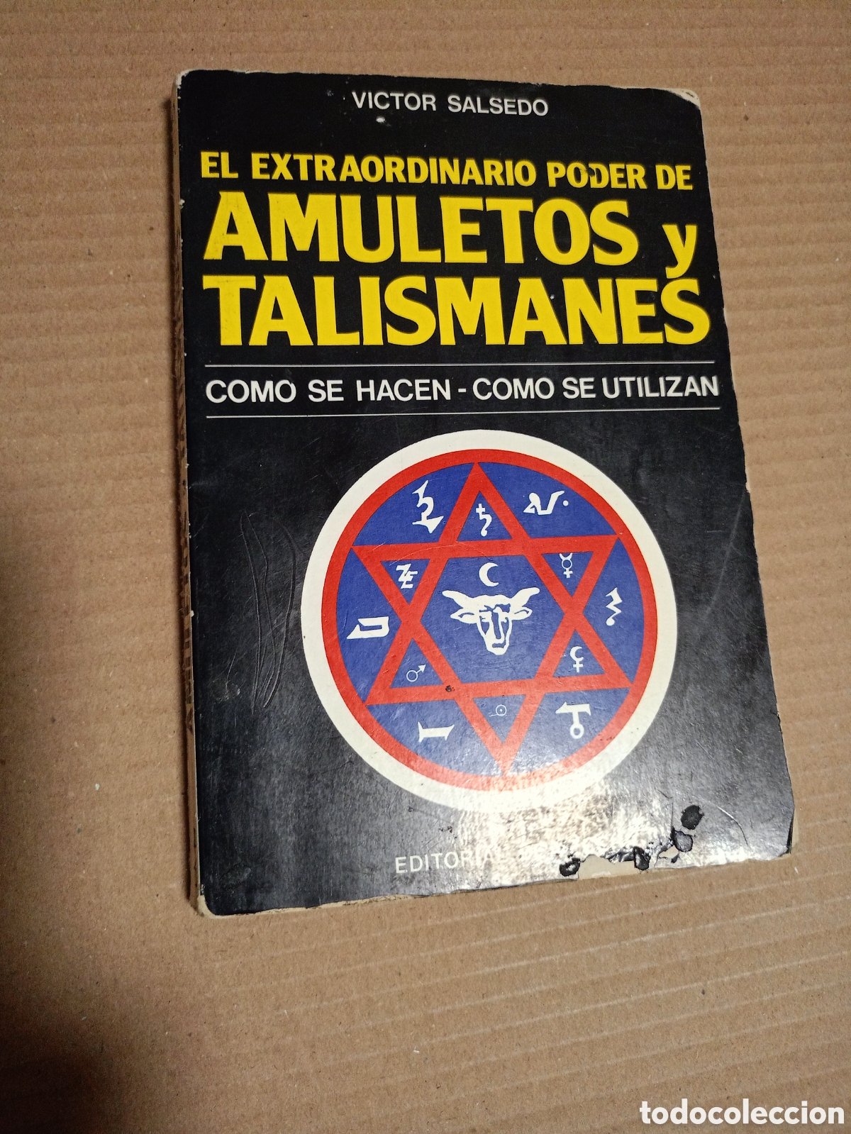 Libros de segunda mano: El extraordinario poder de amuletos y talismanes. V&iacute;ctor Salsedo,editorial de vecchi,1983.
