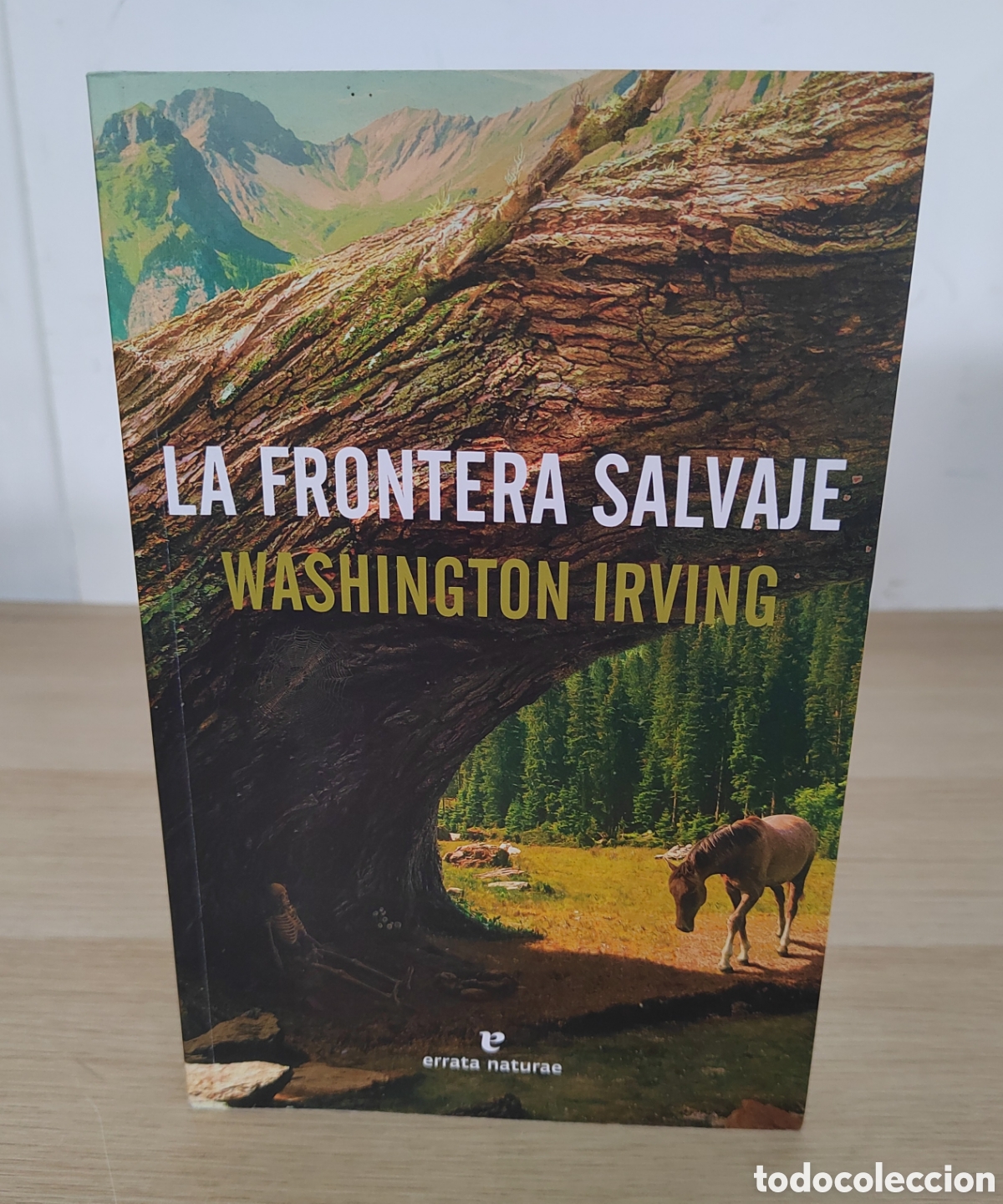 Libros de segunda mano: La frontera salvaje - Washington Irving