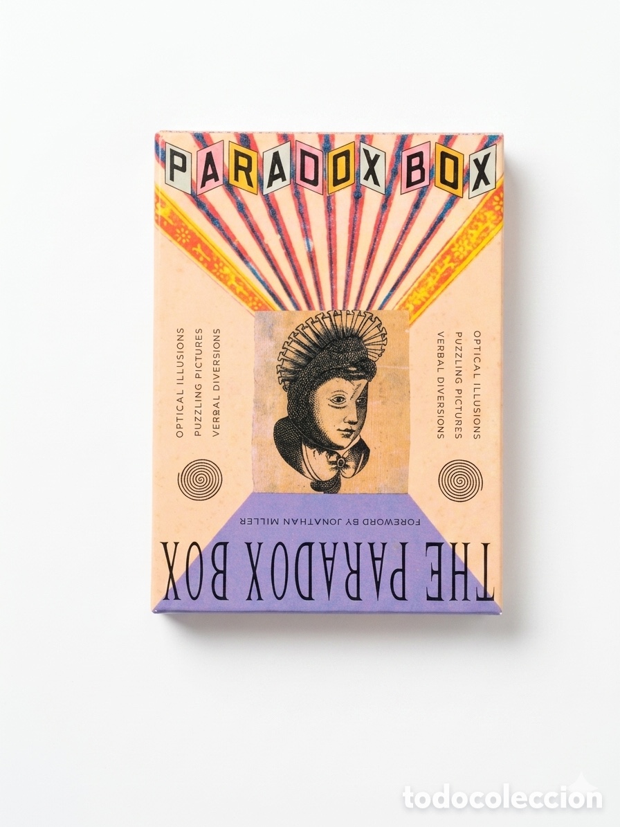 Libros de segunda mano: The Paradox Box. Redstone Editions / Shambhala. Ilusiones &oacute;pticas y paradojas.