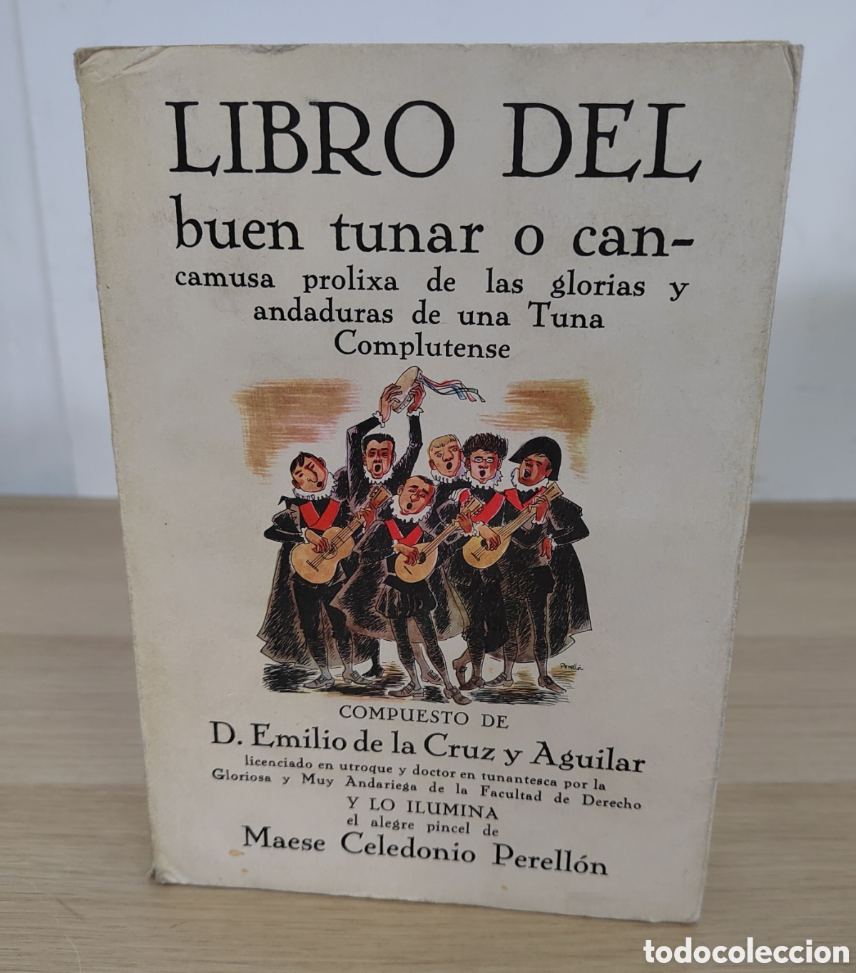 Libros de segunda mano: Libro del buen tunar - Emilio de la Cruz y Aguilar