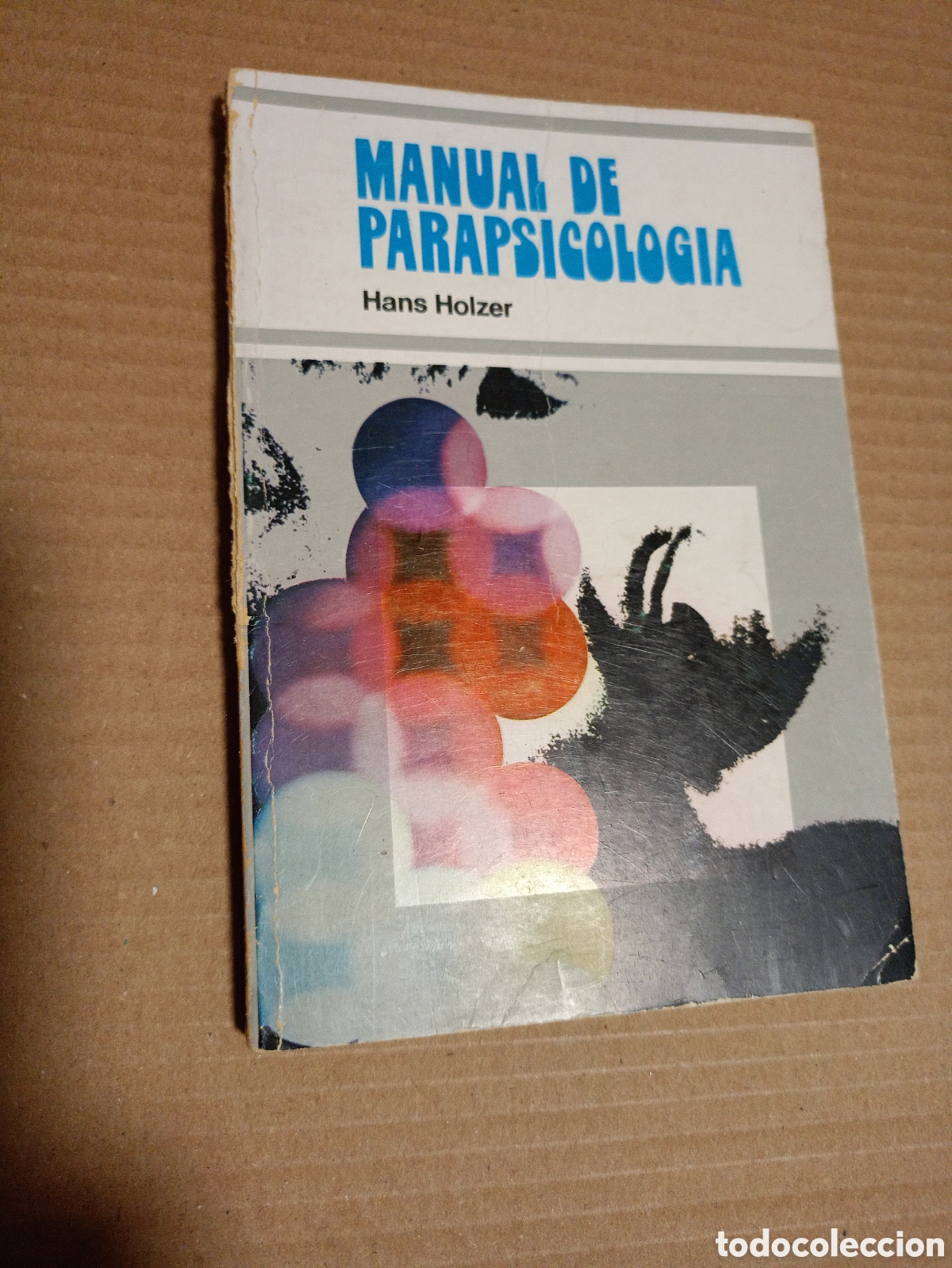 Libros de segunda mano: Manual de Parapsicolog&iacute;a&rdquo; Hans Holzer.