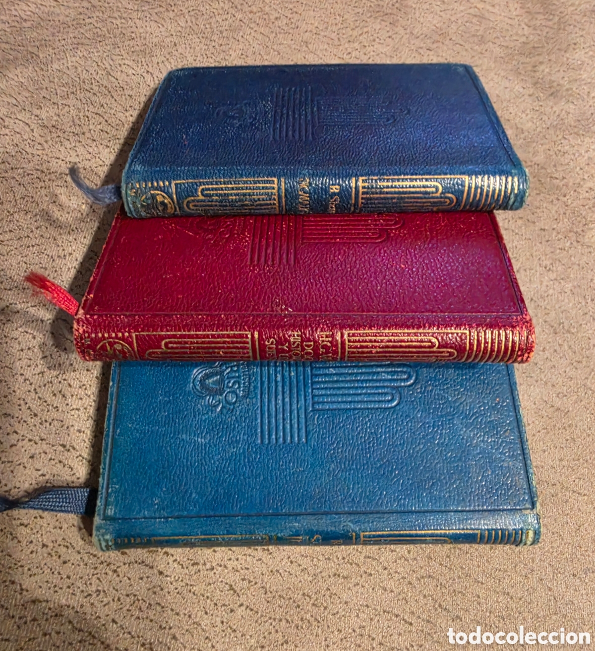 Libros de segunda mano: Lote 3 Libros Colecci&oacute;n Crisol (Aguilar) - H.G. Wells y Bernard Shaw (A&ntilde;os 40) - Piel Editorial