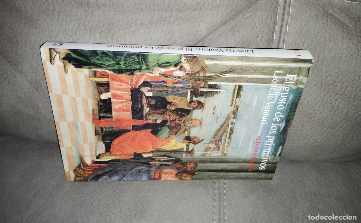 Libros de segunda mano: EL GUSTO DE LOS PRIMITIVOS, LIONELLO VENTURI, Env&iacute;o gratis