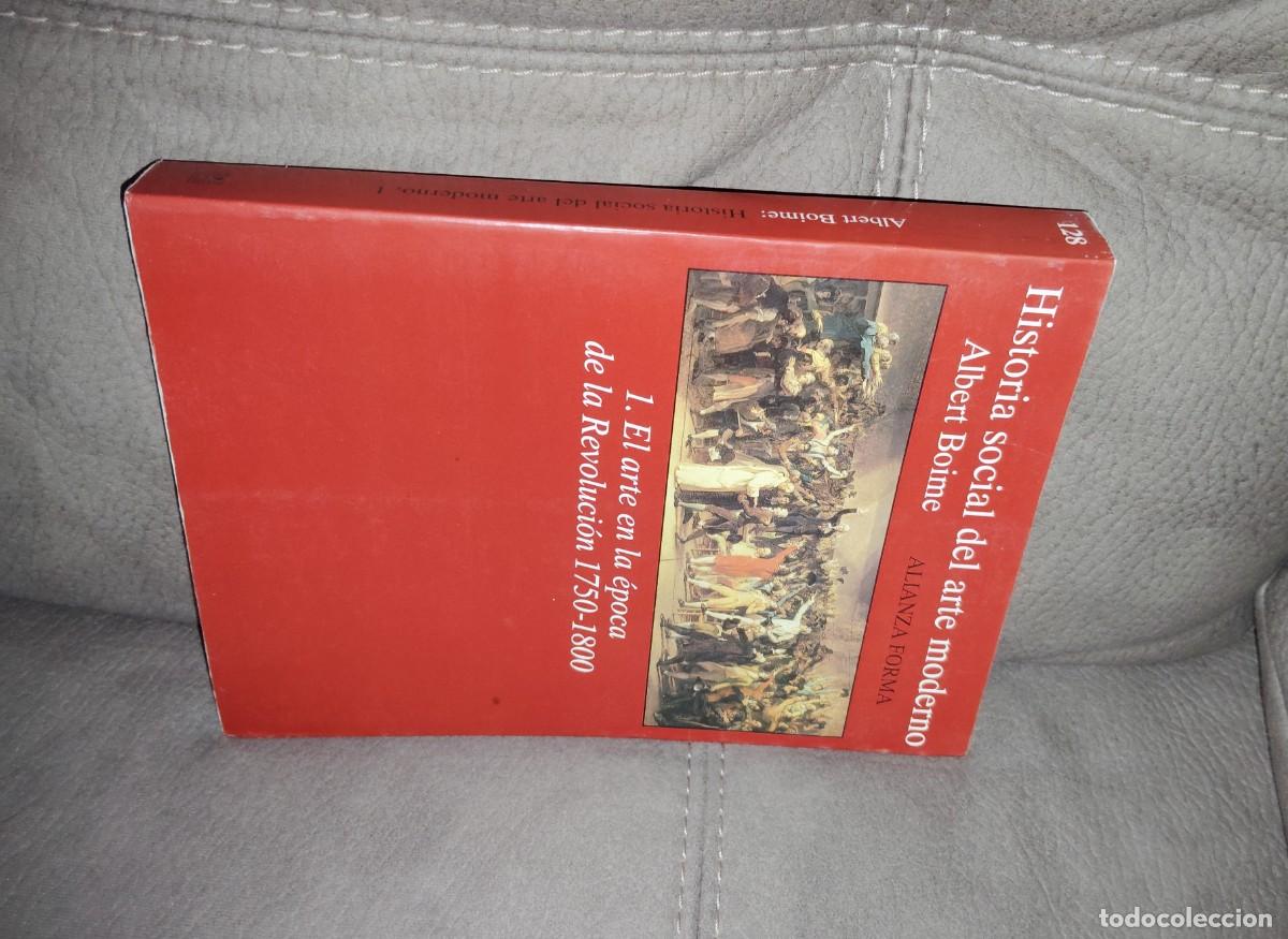 Livres d'occasion: HISTORIA SOCIAL DEL ARTE MODERNO, 1. El Arte en la &eacute;poca de la Revoluci&oacute;n 1750/1800, Env&iacute;o gratis