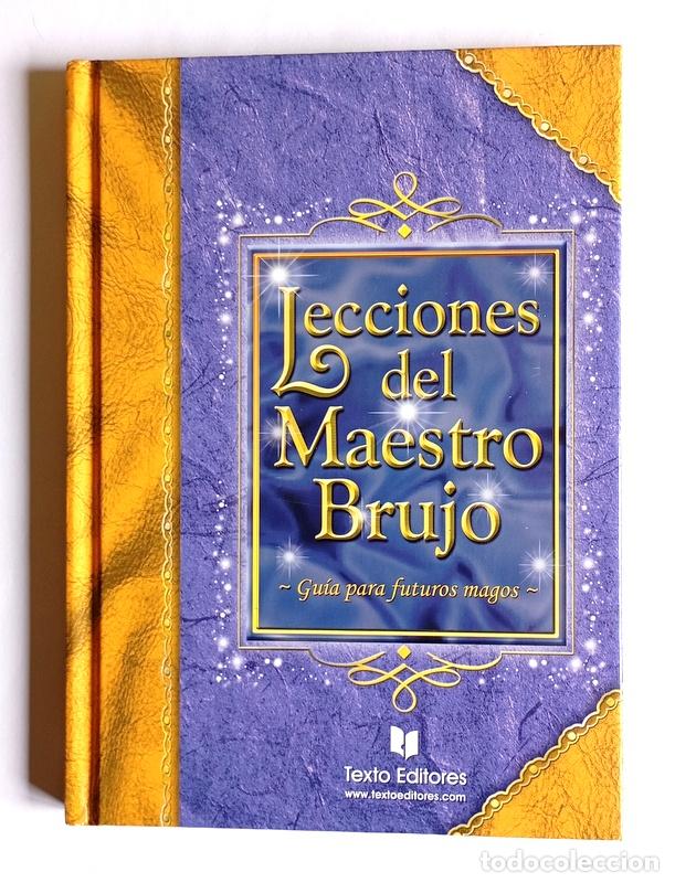 Libros de segunda mano: LECCIONES DEL MAESTRO BRUJO - GUIA PARA FUTUROS MAGOS - ABRA K. DABRA