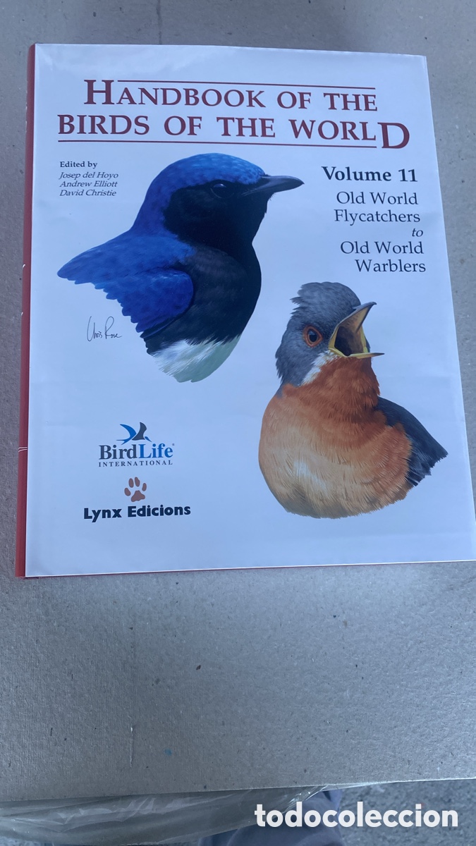Libros de segunda mano: Libro Handbook of the Birds of the World Vol 11 - Lynx Edicions HBW Ornitolog&iacute;a