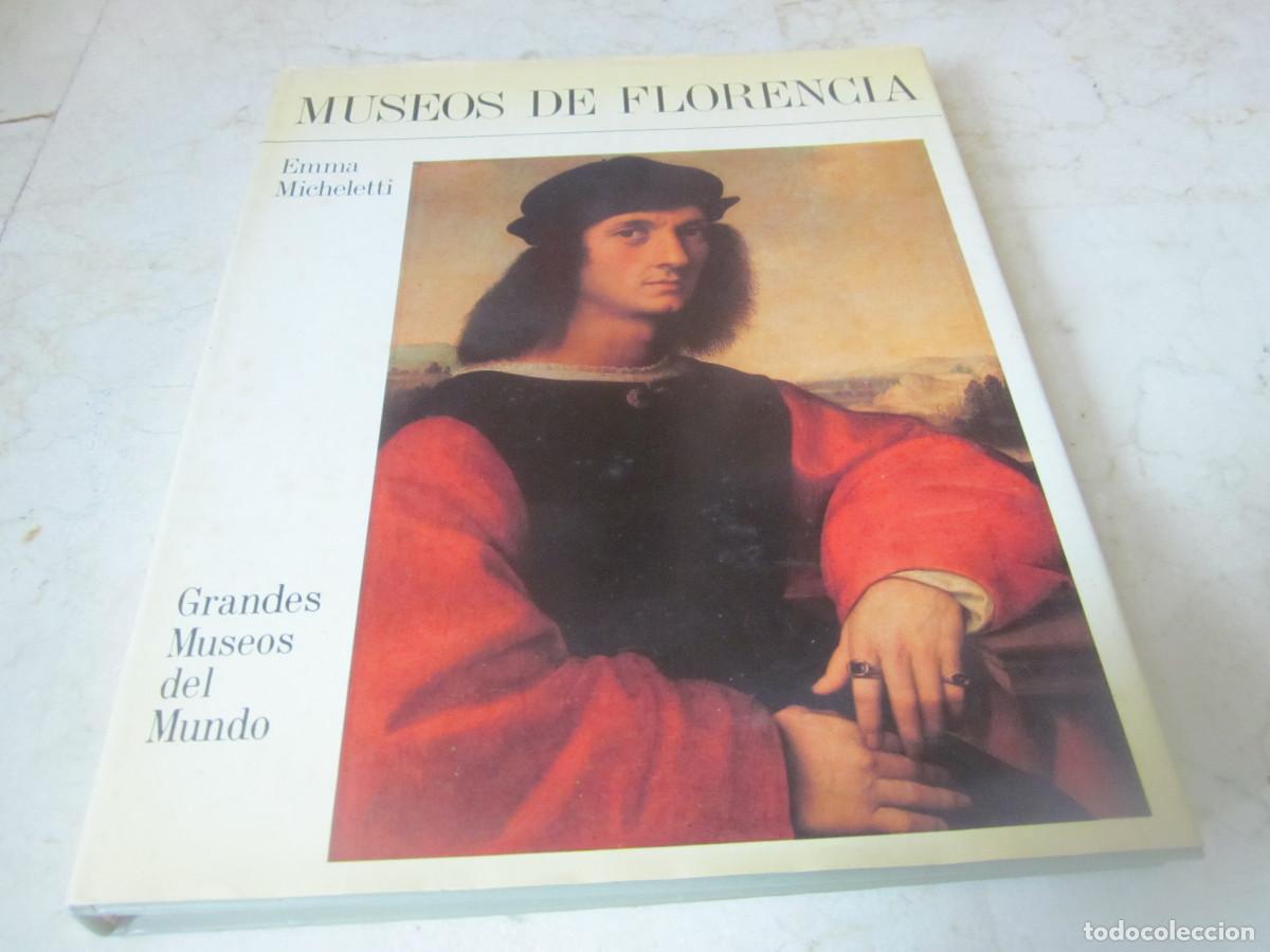 Libros de segunda mano: GRANDES MUSEOS DEL MUNDO - MUSEOS DE FLORENCIA - OCEANO1982