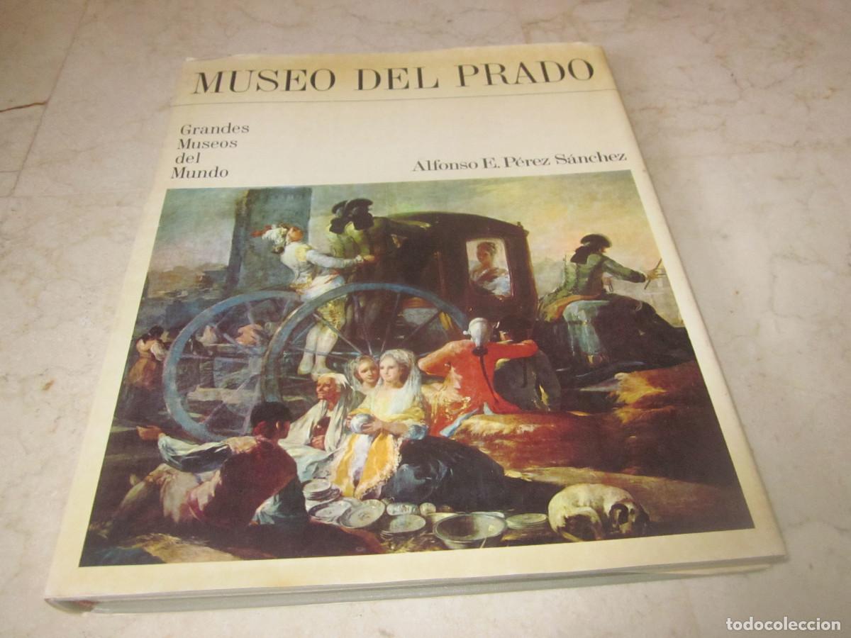 Libros de segunda mano: GRANDES MUSEOS DEL MUNDO - MUSEO DEL PRADO - OCEANO1982