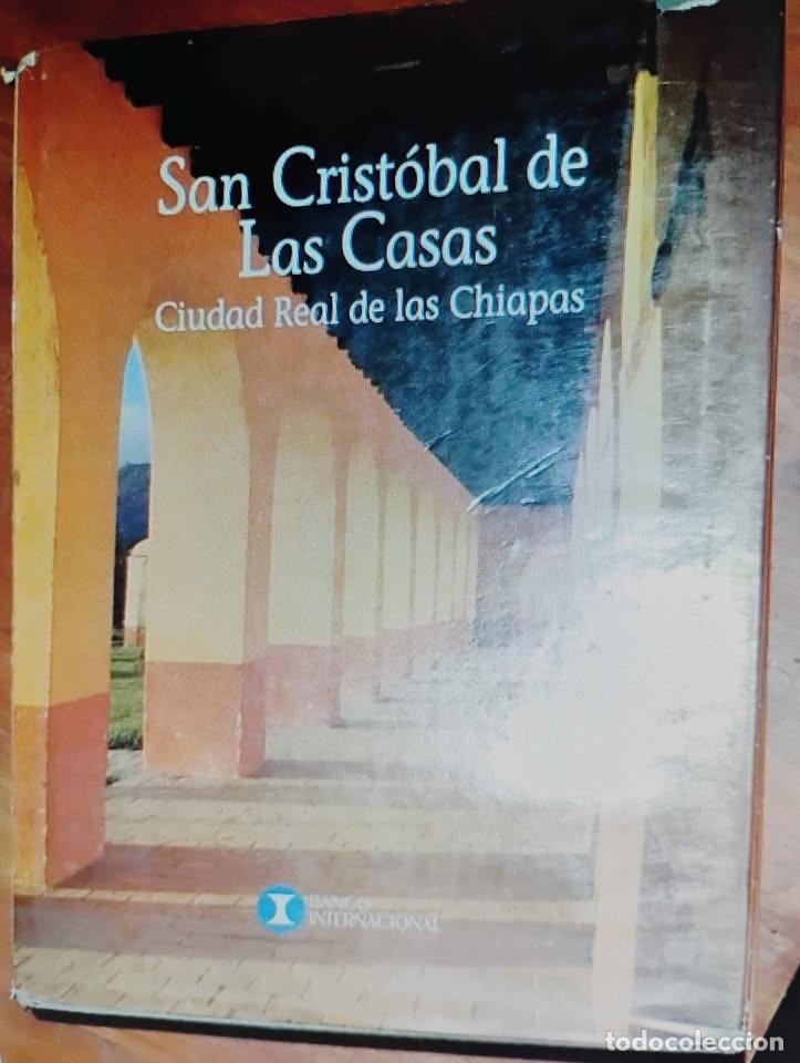 Libros de segunda mano: San Crist&oacute;bal de las Casas Ciudad Real de las Chiapas