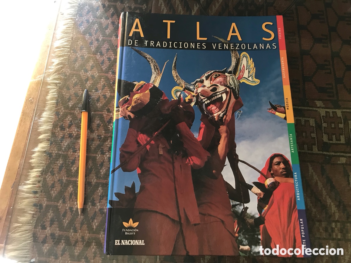 Libros de segunda mano: Atlas de tradiciones venezolanas. El Nacional. Fundaci&oacute;n Bigott